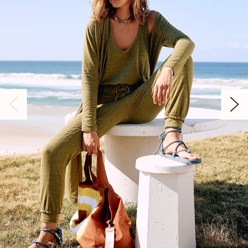 Free People Beach set - beige/tan